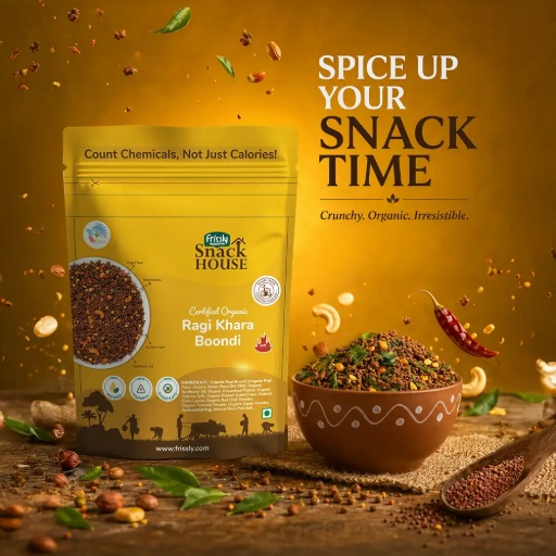 Frissly Ragi Khara Boondi